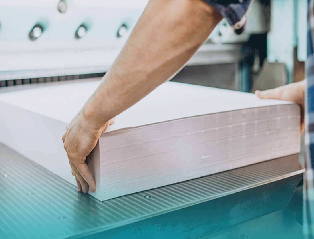  استاندارد برش کاغذ